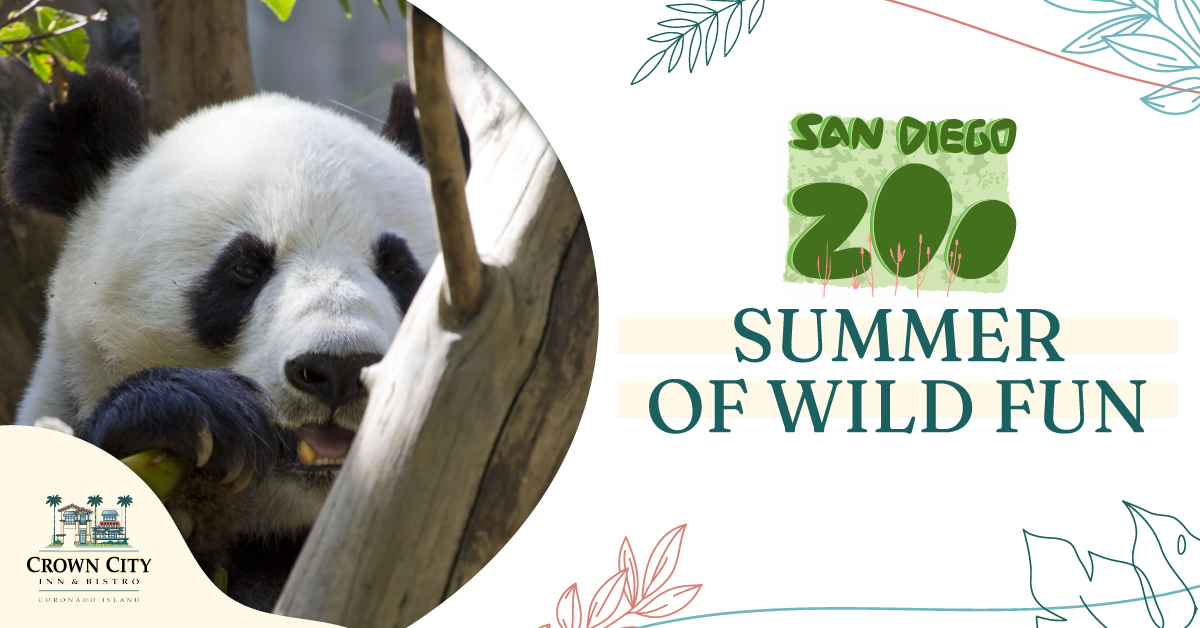 The San Diego Zoo Summer of Wild Fun! Crown City Inn & Bistro