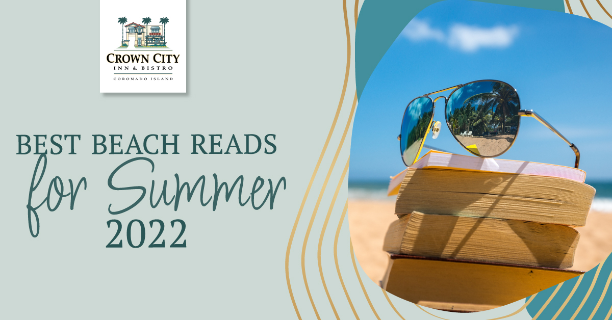 Best Beach Reads for Summer 2022 Crown City Inn & Bistro